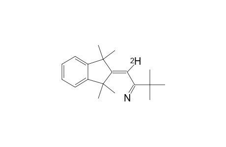 2-((AZA-PIVALOYL)-METHYLIDENE)-1,1,3,3-TETRAMETHYL-INDANE;MONODEUTERATED