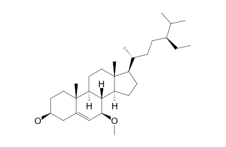 24-BETA-ETHYL-7-BETA-METHOXY-24-BETA-ETHYL-CHOLEST-5-ENE;SCHLEICHEOL-1