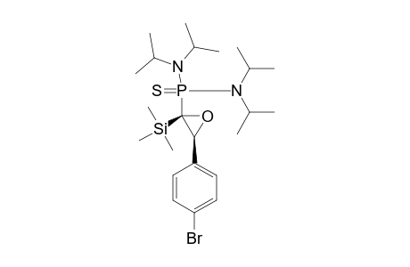 (2R,S/3R,S)-2-[BIS-(DIISOPROPYLAMINO)-THIOXOPHOSPHORANYL]-2-TRIMETHYLSILYL-3-[4'-BROMOPHENYL]-OXIRANE