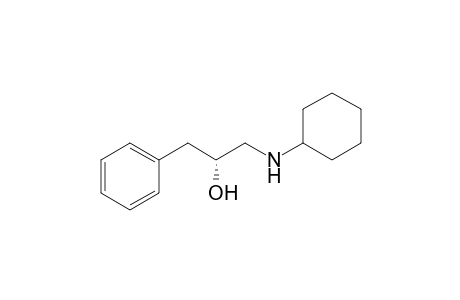 (R)-1-Cyclohexylamino-3-phenylpropan-2-ol