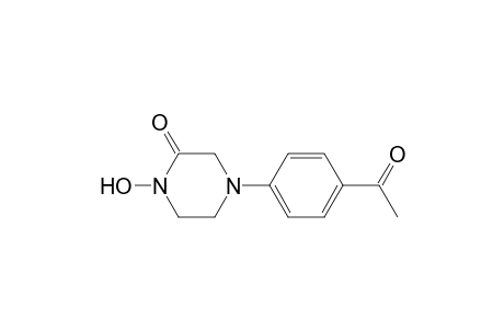 4-( 4'-Acetylphenyl)-1-hydroxypiperazin-2-one