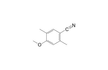 2,5-dimethyl-p-anisonitrile