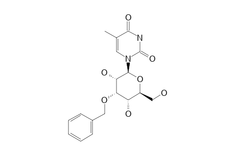 1-(3-O-BENZYL-BETA-D-ALLO-PYRANOSYL)-THYMINE