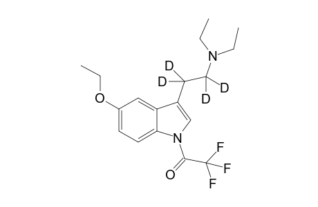 5-EtO-DET-D4 TFA