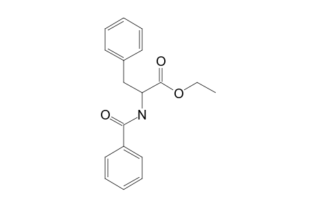 ETHYL-N-BENZOYL-S-PHENYLALANYLOATE