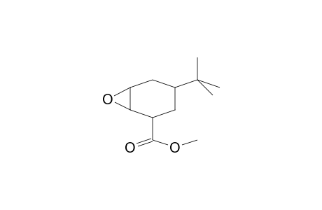 7-OXABICYCLO[4.1.0]HEPTANE-2-CARBOXYLIC ACID, 4-(1,1-DIMETHYLETHYL)-METHYL ESTER