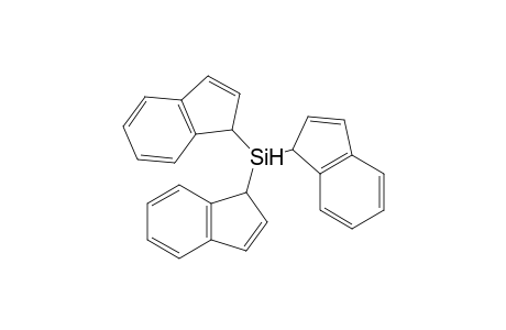 Tris(inden-1-yl)silane