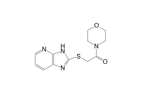 Ethanone, 2-(1H-imidazo[4,5-b]pyridin-2-yl)-1-(4-morpholyl)-