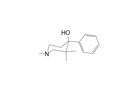 1,3,3-Trimethyl-4-phenyl-4-piperidinol