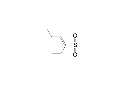 (E)-3-mesylhex-3-ene