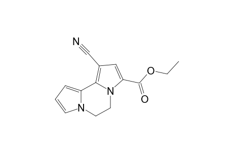 1-Cyano-3-ethoxycarbonyl-5,6-dihydrodipyrrolo[1,2-a;2',1'-c]pyrazine