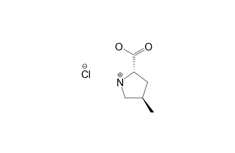 TRANS-4-METHYL-L-PROLINE_HYDROCHLORIDE