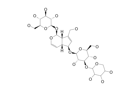 SINUATOSIDE;6-O-SINUATOSYLAUCUBIN