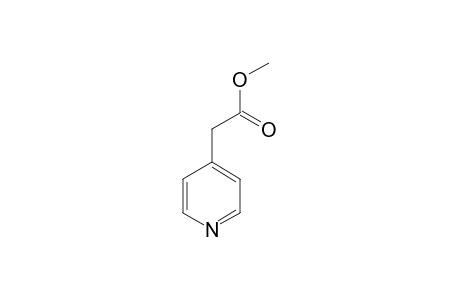 METHYL-4-PYRIDYLACETATE;KETO-FORM