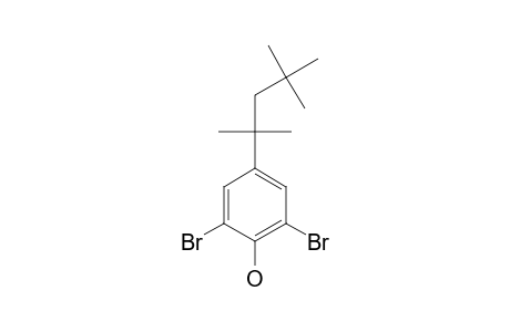 4,6-DIBROMO-TERT.-OCTYLPHENOL