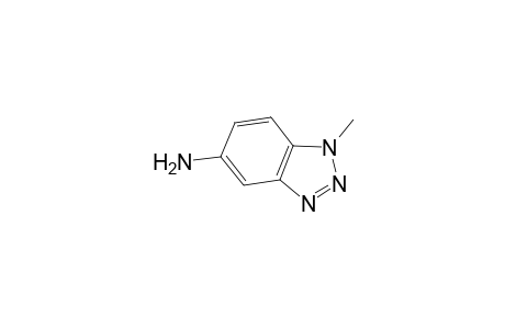 1H-Benzotriazol-5-amine, 1-methyl-