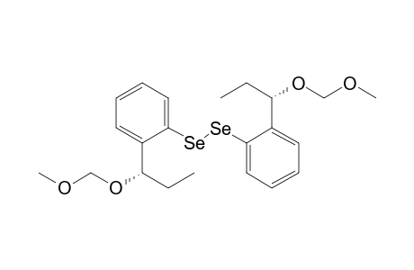 1-[(1S)-1-(methoxymethoxy)propyl]-2-[[2-[(1S)-1-(methoxymethoxy)propyl]phenyl]diselanyl]benzene