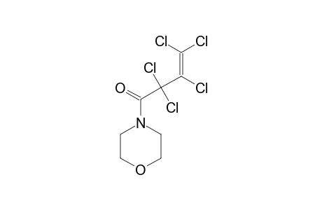 2,2,3,4,4-PENTACHLOR-3-BUTENSAEUREMORPHOLID