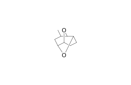 4-Methyl-2,7-dioxa-tricyclo[4.4.0.0(3,8)]decane