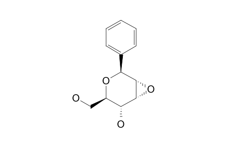 (2,3-ANHYDRO-BETA-D-ALLOPYRANOSYL)-BENZENE