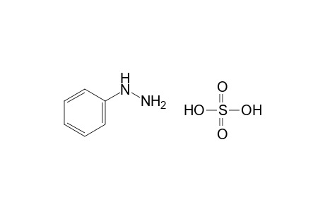 phenylhydrazine, sulfate (1:1)