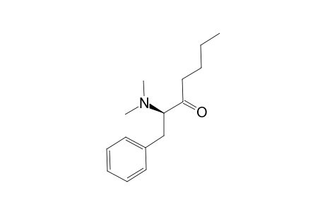 2-(DIMETHYLAMINO)-1-PHENYLHEPTAN-3-ONE