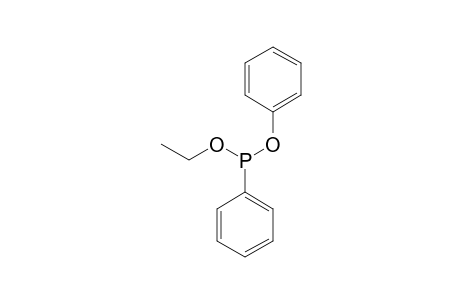 PHENYL-PHOSPHINIC-ACID-MONOETHYL-MONOPHENYLESTER