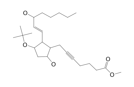 METHYL-(E)-9,15-DIHYDROXY-11-TERT.-BUTOXY-PROST-13-EN-5-YNOATE;(15-DIASTEREOMER-A)