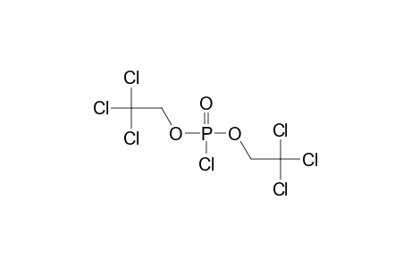 PHOSPHOROCHLORIDIC ACID, BIS(2-TRICHLOROETHYL)ESTER