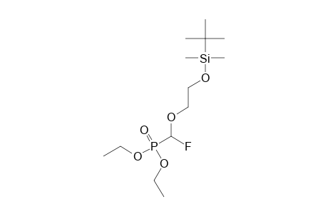 1-(TERT.-BUTYLMETHYLSILOXYL)-2-[(DIETHOXYPHOSPHORYL)-FLUORO-METHOXYY]-ETHANE