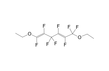 1,6-DIETHOXY-1,2,3,4,5,6,6-OCTAFLUORO-1,4-HEXADIENE