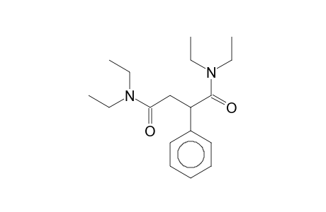 Succinamide, tetra-N-ethyl-2-phenyl-