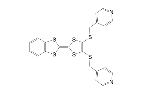 4,5-BIS-(4-PICOLYLTHIO)-4',5'-BENZOTETRATHIAFULVALENE