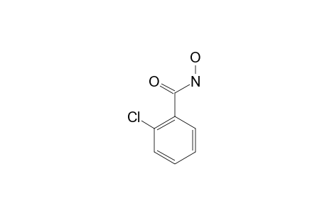 2-CHLORO-BENZOHYDROXAMIC-ACID;MAJOR-COMPONENT