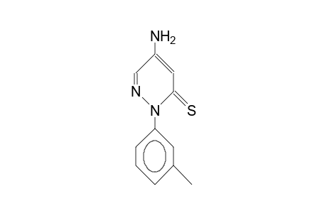 2-(3-Tolyl)-5-amino-2H-pyridazin-3-thione