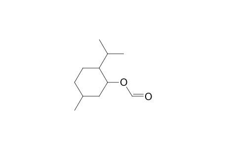 Menthyl formate