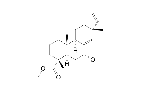 METHYL-7-ALPHA-HYDROXY-8(14),15-ISOPIMARADIENE-18-OATE