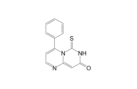 4-Phenyl-6-thioxo-6,7-dihydro-8H-pyrimido[1,6-a]pyrimidin-8-one