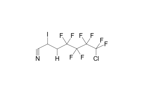 1-CHLORO-6-IODO-6-CYANO-1,1,2,2,3,3,4,4-OCTAFLUOROHEXANE