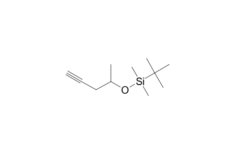 Silane, (1,1-dimethylethyl)dimethyl[(1-methyl-3-butynyl)oxy]-