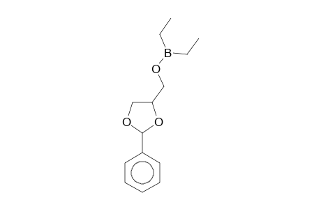 1,3-Dioxolane, 4-(diethylboryloxymethyl)-2-phenyl-