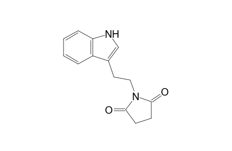 1-[2-(1H-indol-3-yl)ethyl]pyrrolidine-2,5-dione