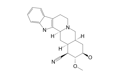 16-CYANO-18-HYDROXY-17-METHOXY-ALLO-YOHIMBANE