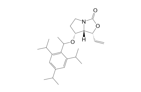 (1R,7R,7AS)-7-[(S)-1-(2,4,6-TRIISOPROPYLPHENYL)-ETHOXY]-1-VINYL-TETRAHYDROPYRROLO-[1,2-C]-OXAZOL-3(1H)-ONE