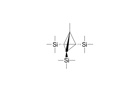 METHYLTRIS-(TRIMETHYLSILYL)-TETRAHEDRANE