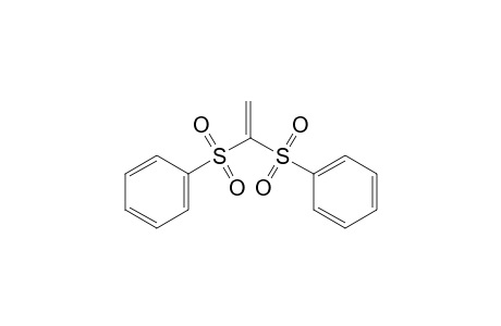 1,1-bis(phenylsulfonyl)ethylene