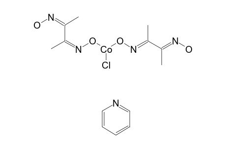 Chloro(pyridine)bis(dimethylglyoximato)cobalt(III)