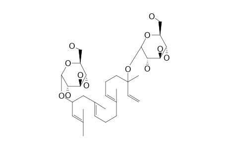 13-HYDROXYGERANYLLINALOOL-3,13-O-B-D-DIGLUCOSIDE