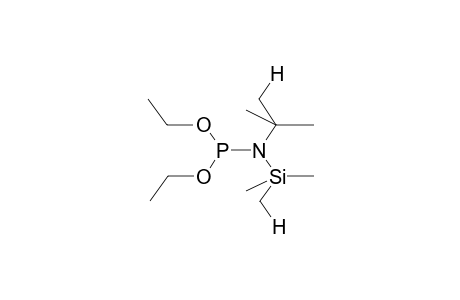 O,O-DIETHYL-N-TRIMETHYLSILYL-N-TERT-BUTYLAMIDOPHOSPHITE