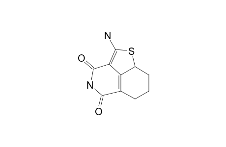 2-Amino-3,4,6,7,8,8a-hexahydro-5H-thieno[4,3,2-d,e]isoquinoline-3,5-dione